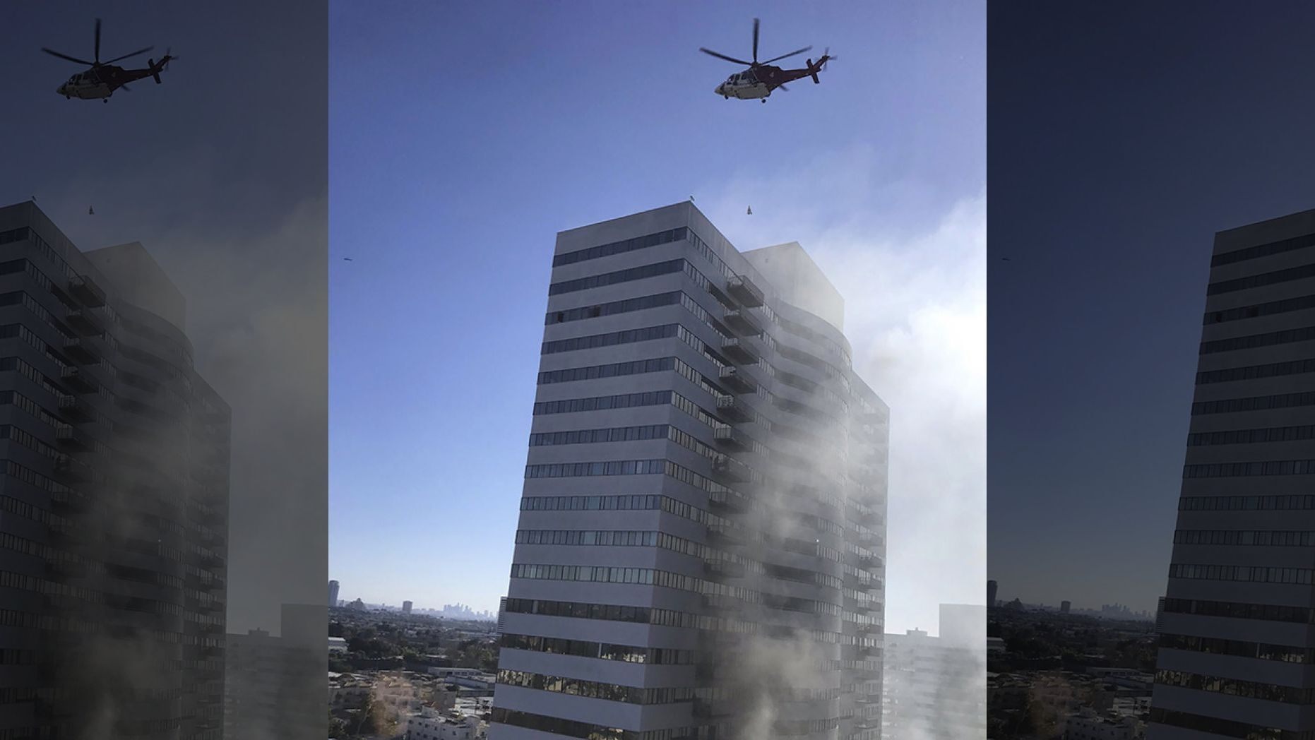 'Suspicious' Fire at 25-Story Los Angeles Apartment Building Triggers