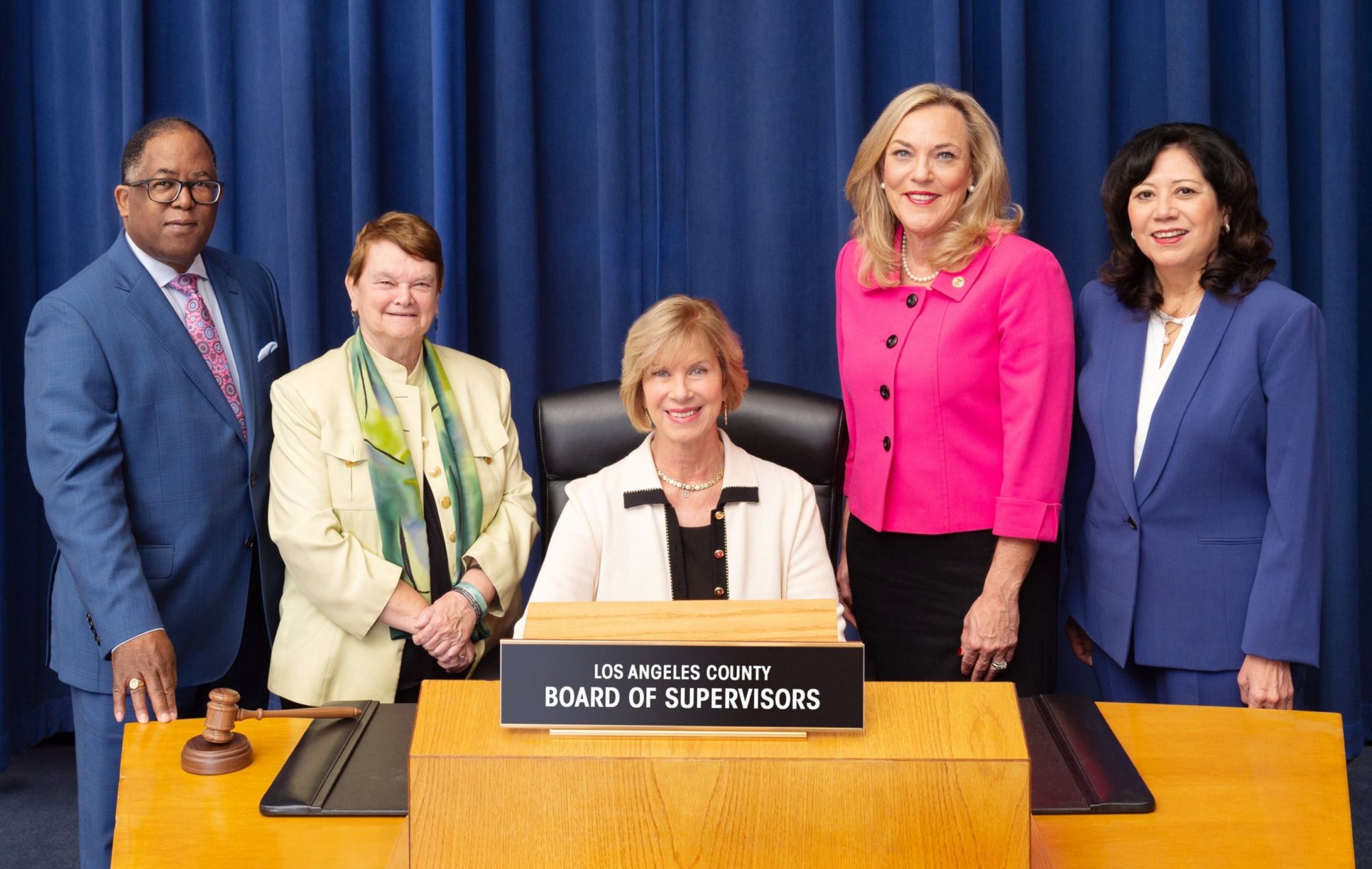 current la county board of supervisors