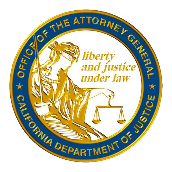 office of attorney general california address