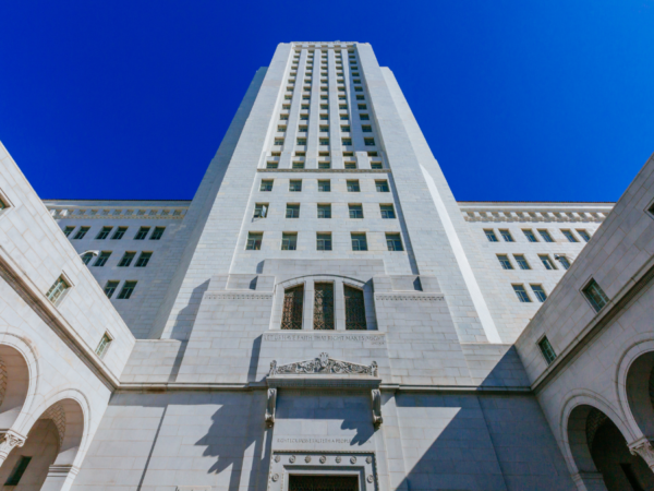 Los Angeles City Hall - Emergency Injunction Sought Against the City of L.A. Denied