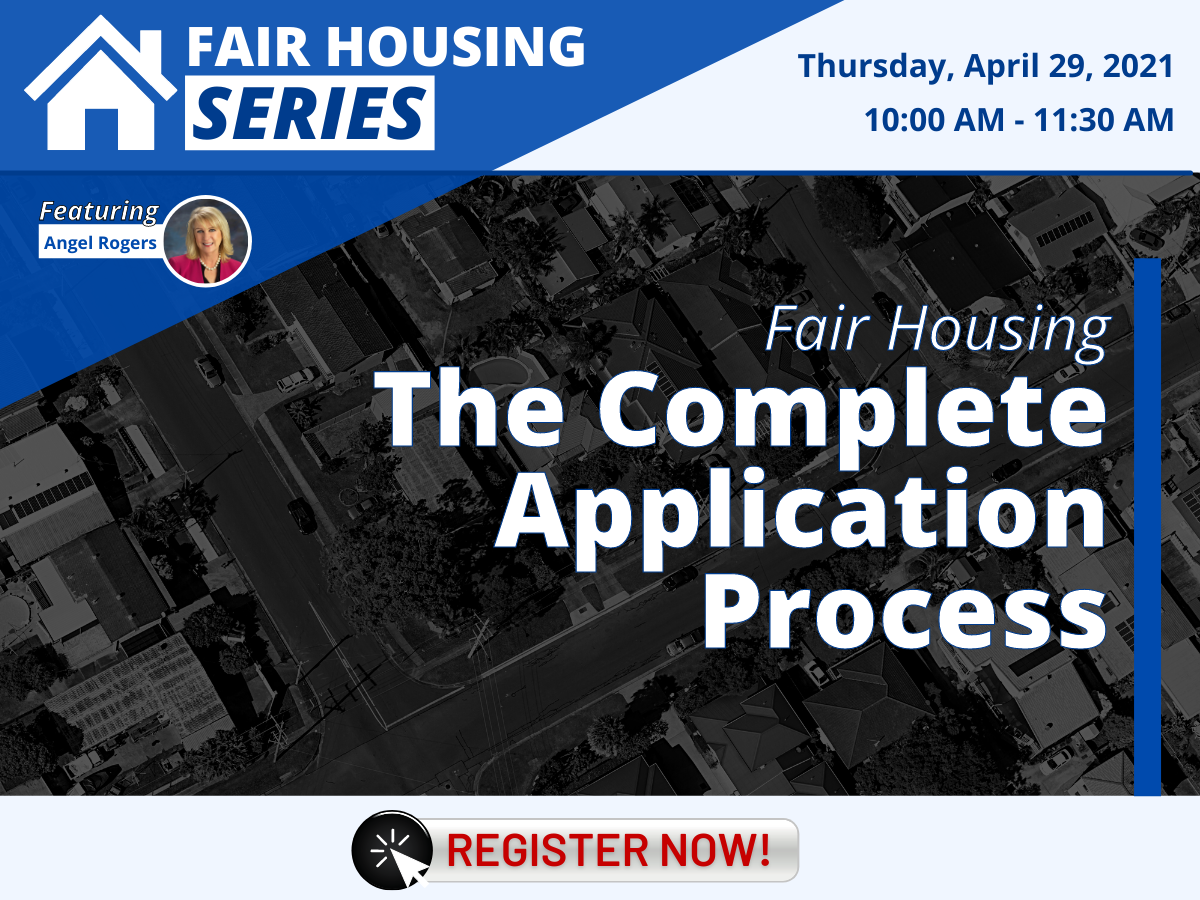 fair housing application process