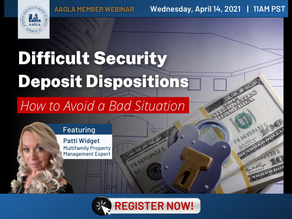 security deposit dispositions