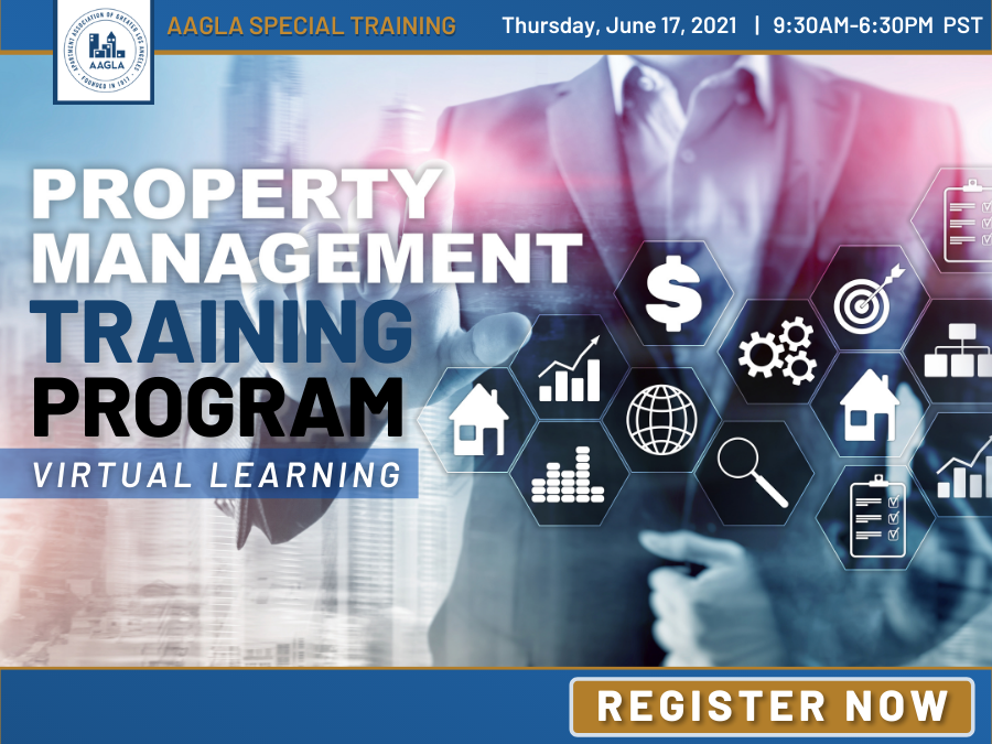 Property Management Training Program (English) AAGLA