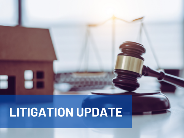 litigation update