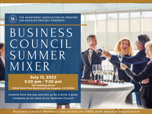 7.13 Business Council Summer Mixer