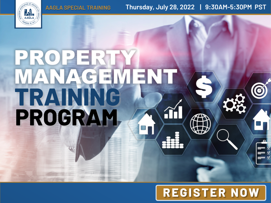 property management training program PMTP