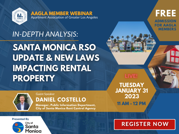In-Depth Analysis: Santa Monica RSO Update and New Laws Impacting Rental Property