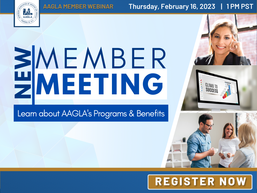 AAGLA New Member Meeting 2.16.23