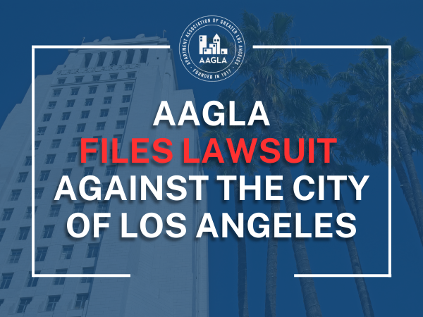 NEWS ALERT AAGLA files lawsuite