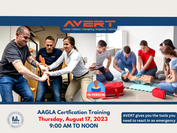 avert AVERT: Active Violence Emergency Response Training - AAGLA