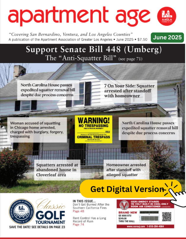 Apartment Age June 2025