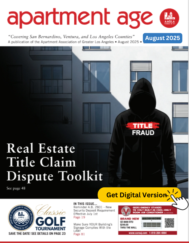 Apartment Age August 2025