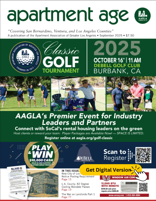 Apartment Age August 2025