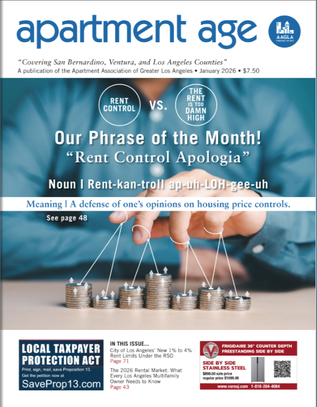 Apartment Age January 2026